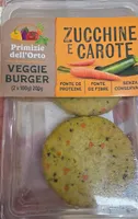 Veggie Burger Zucchine e Carote