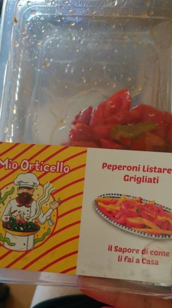 Peperoni a listarelle