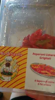 Peperoni a listarelle