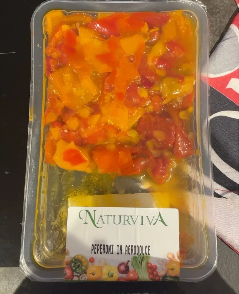Peperoni in agrodolce