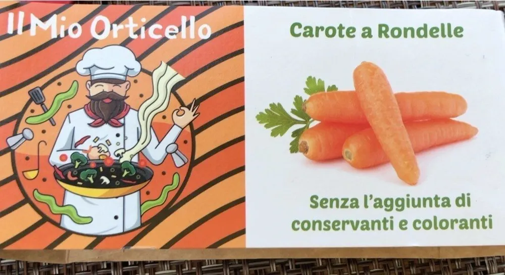 Carote a rondelle