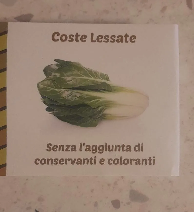 Coste lessate