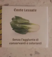 Coste lessate