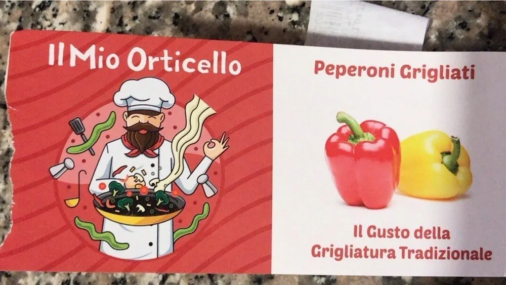Peperoni grigliati
