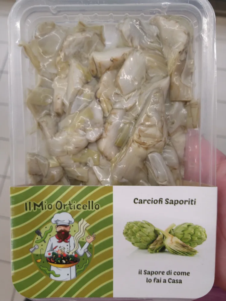 Spicchi di carciofi Saporiti