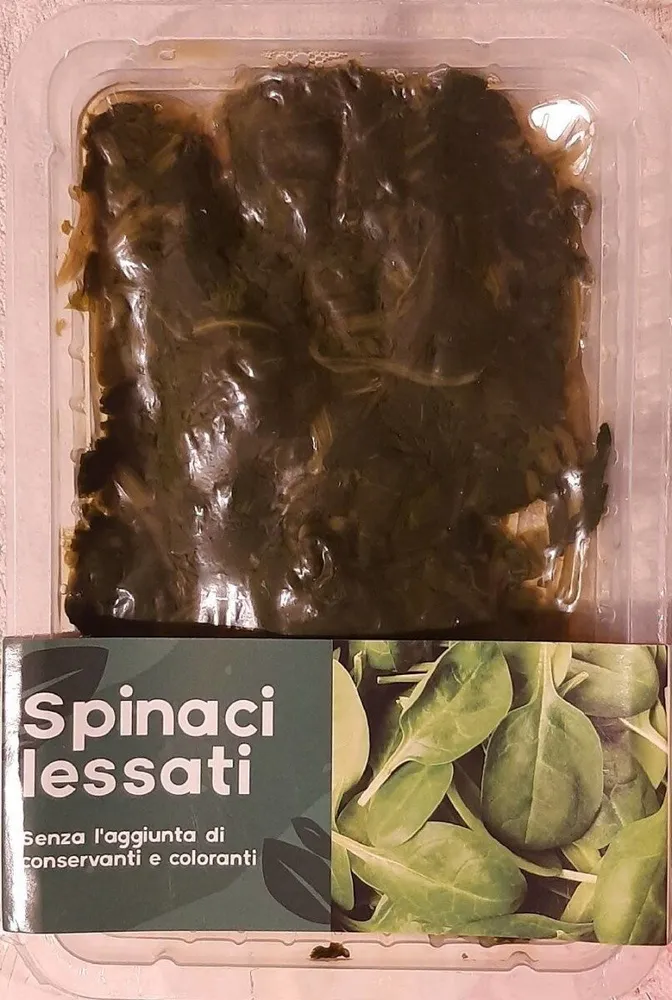 Spinaci lessati