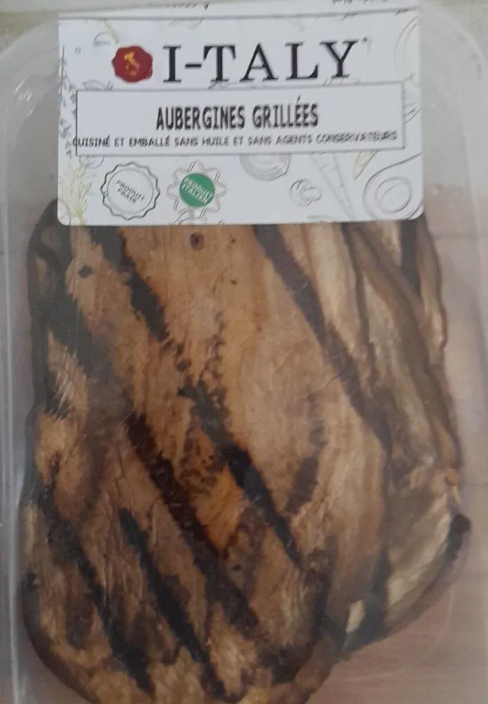 Aubergines Grillées