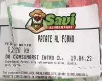 Patate al forno