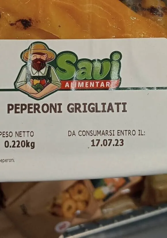Peperoni grigliati