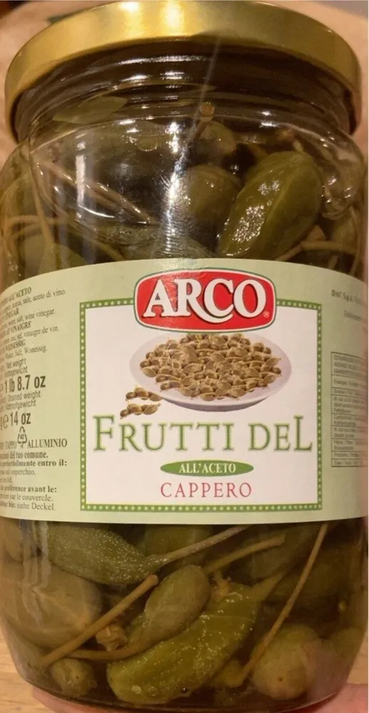 Frutti Del ( Cappero)