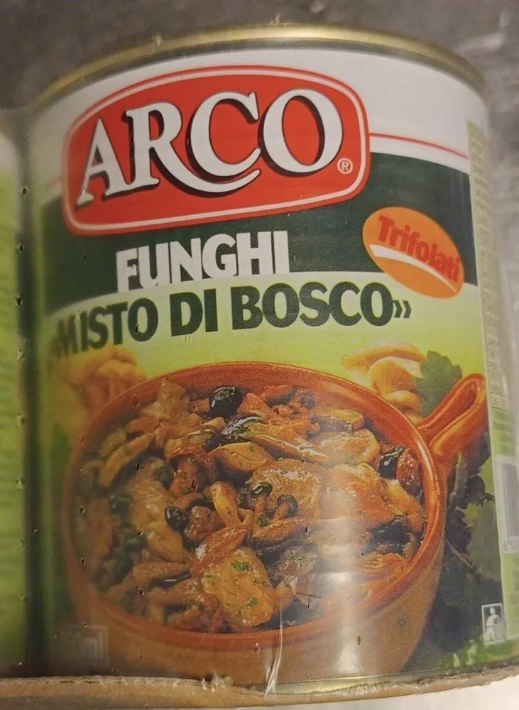 Funghi "misto di bosco"