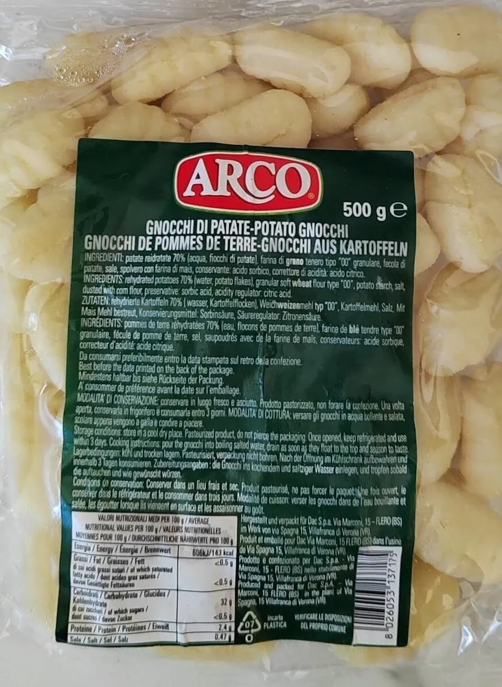 Potato Gnocchi
