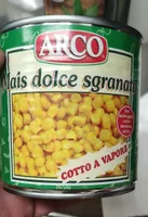 Mais dolce sgranato