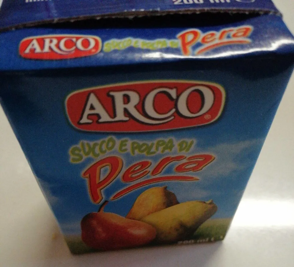 Succo polpa di pera