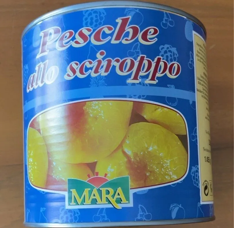 Pesche allo sciroppo