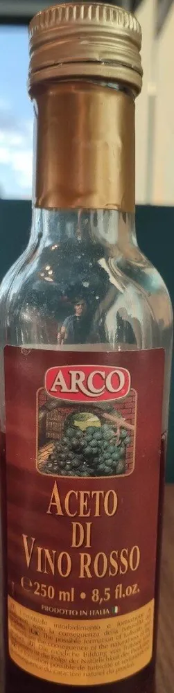Aceto di vino rosso