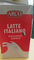 Latte italiano