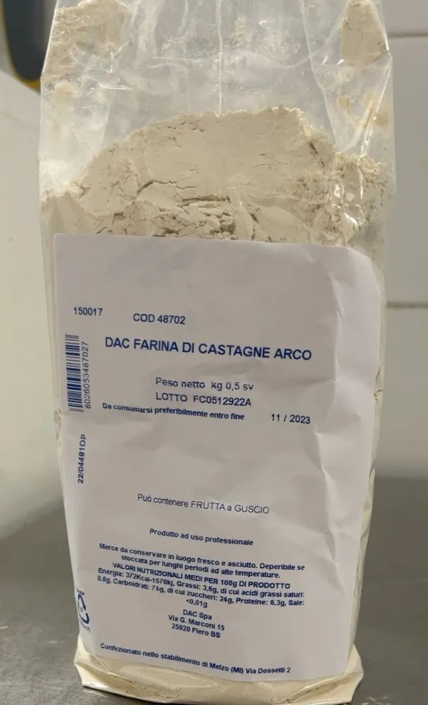 Farina di castagne