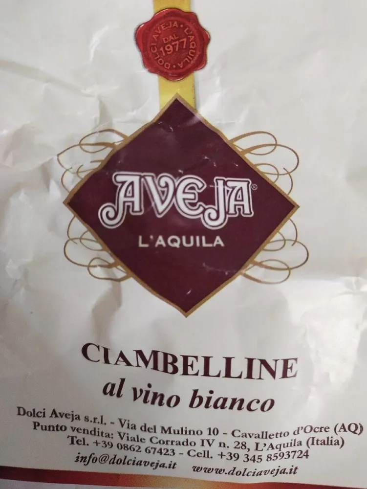 Ciambelline al vino bianco