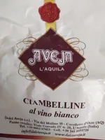 Ciambelline al vino bianco