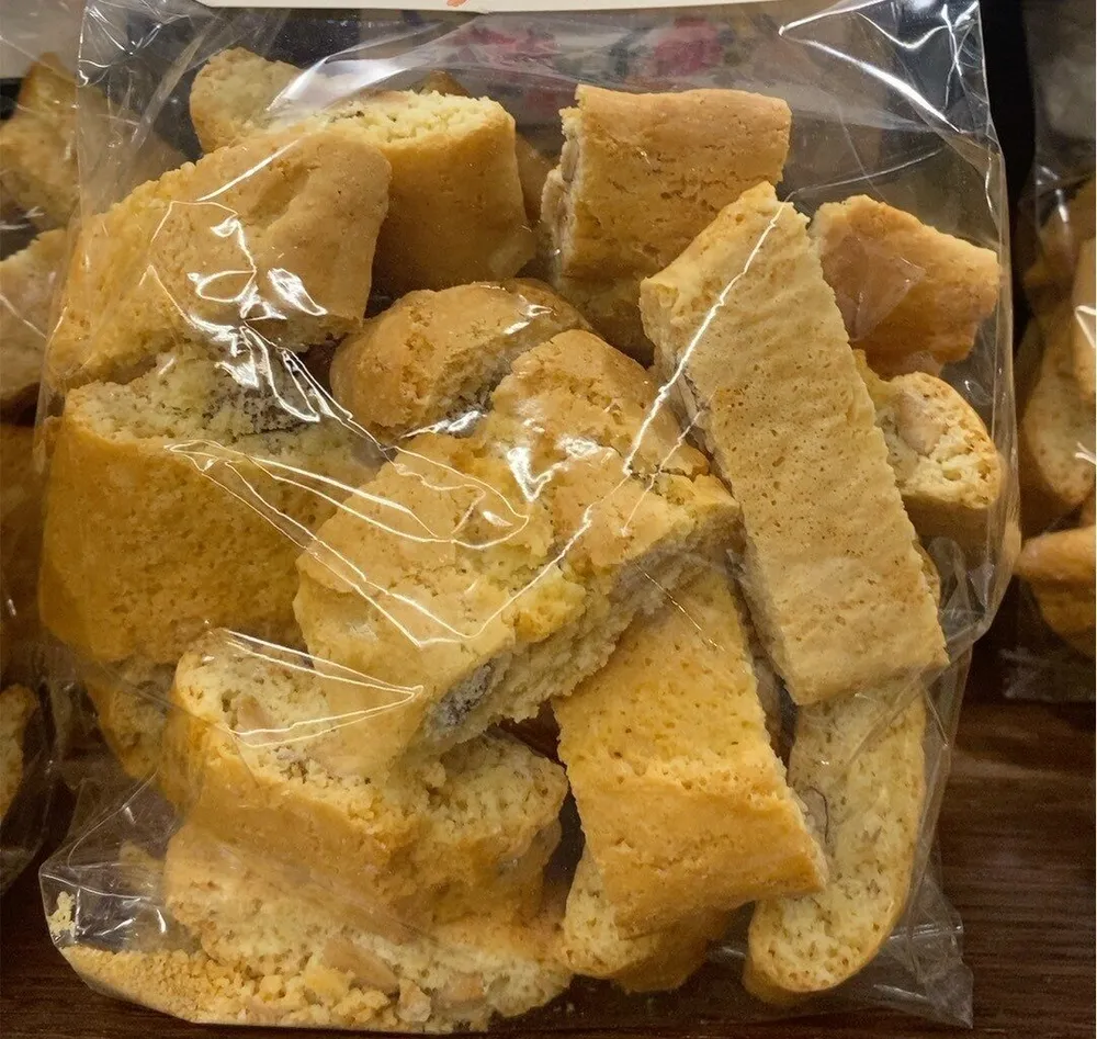 Tozzetti alle mandorle