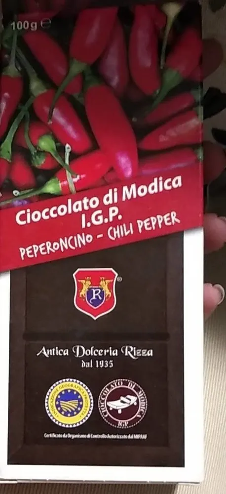 Cioccolato di Modica I.G.P. peperoncino