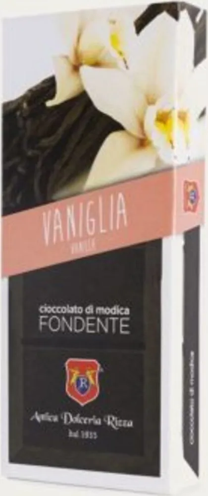 Ciccolato di Modica Fondente alla Vaniglia