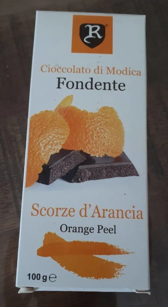 Cioccolato di modica fondente