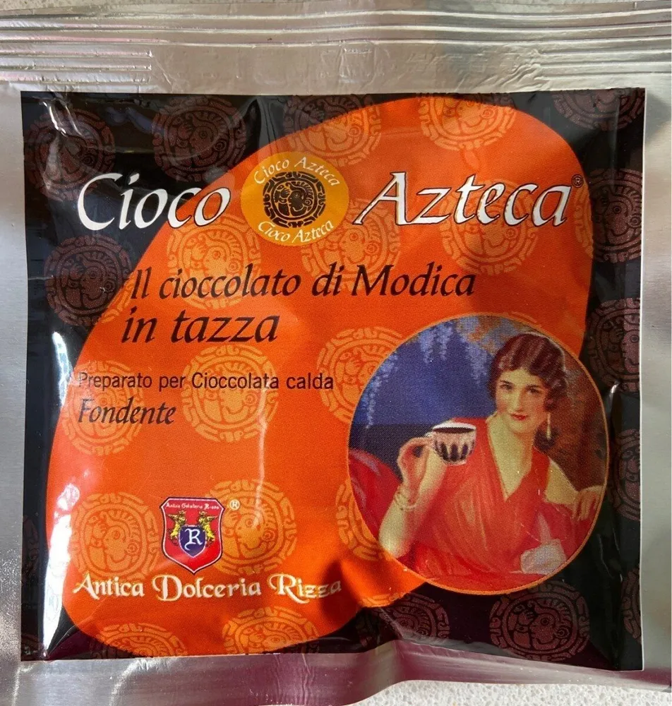 Cioco Azteca Il cioccolato di Modica in tazza