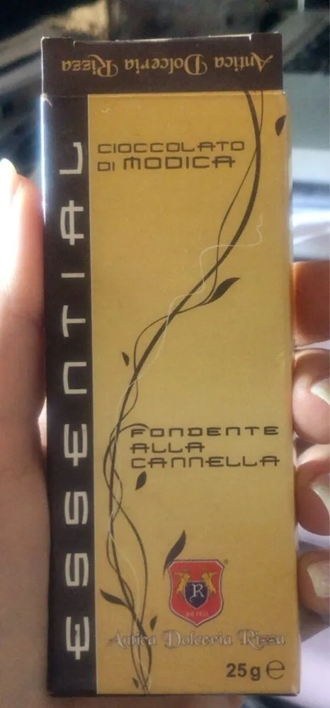 Cioccolato fondente alla cannella