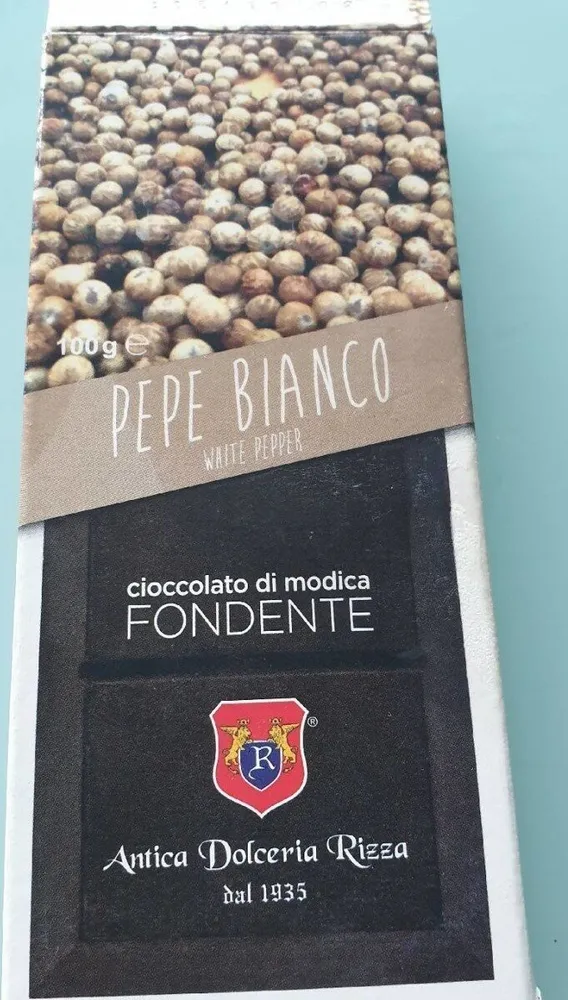 Cioccolato di Modica Pepe Bianco