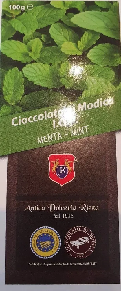 Cioccolato di Modica I.G.P