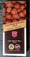 Cioccolato di Modica I.G.P. alla nocciola