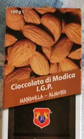 Cioccolato di modica IGP Mandorla