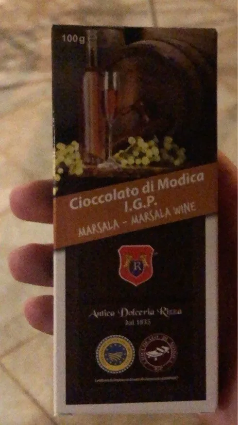Cioccolata marsala