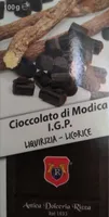Cioccolato di Modica IGP alla Liquirizia