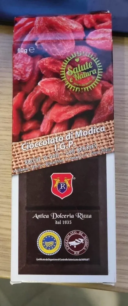Cioccolato di Modica IGP