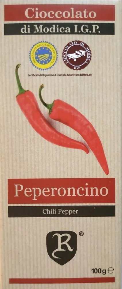 Cioccolato di Modica I.G.P. Peperoncino