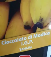 Cioccolato di modica I.G.P banana