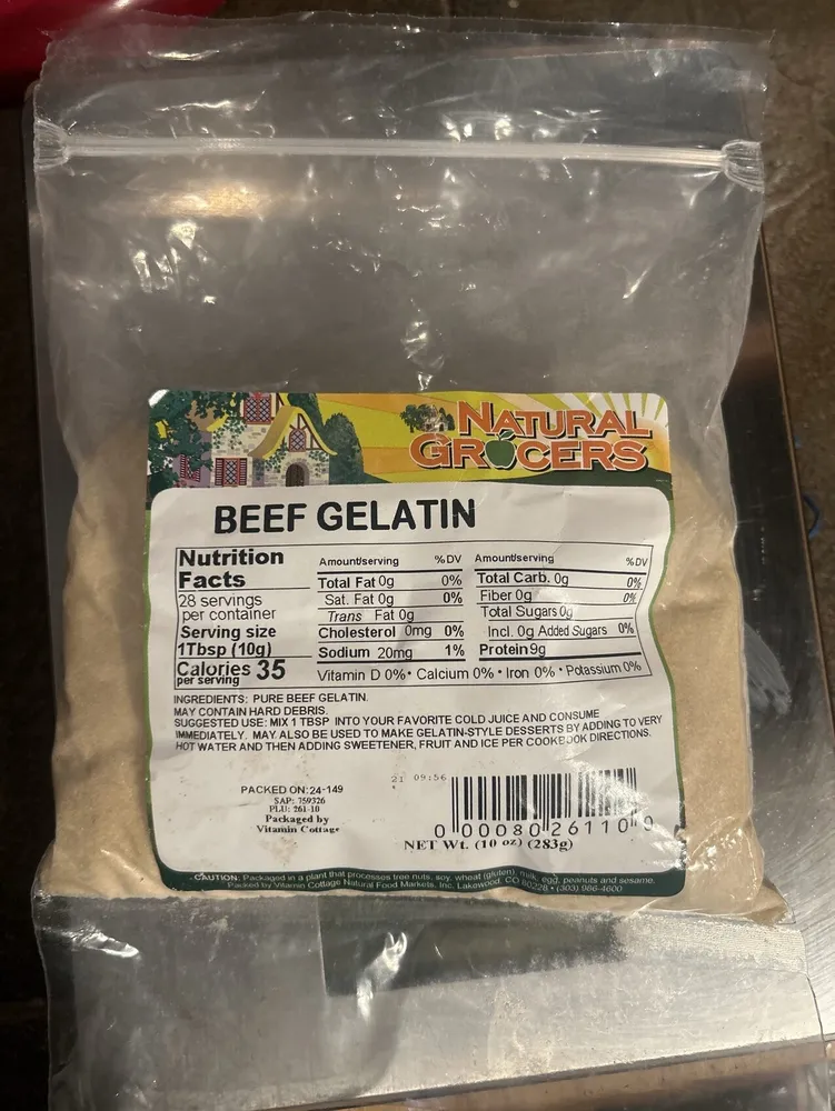 Beff Gelatin