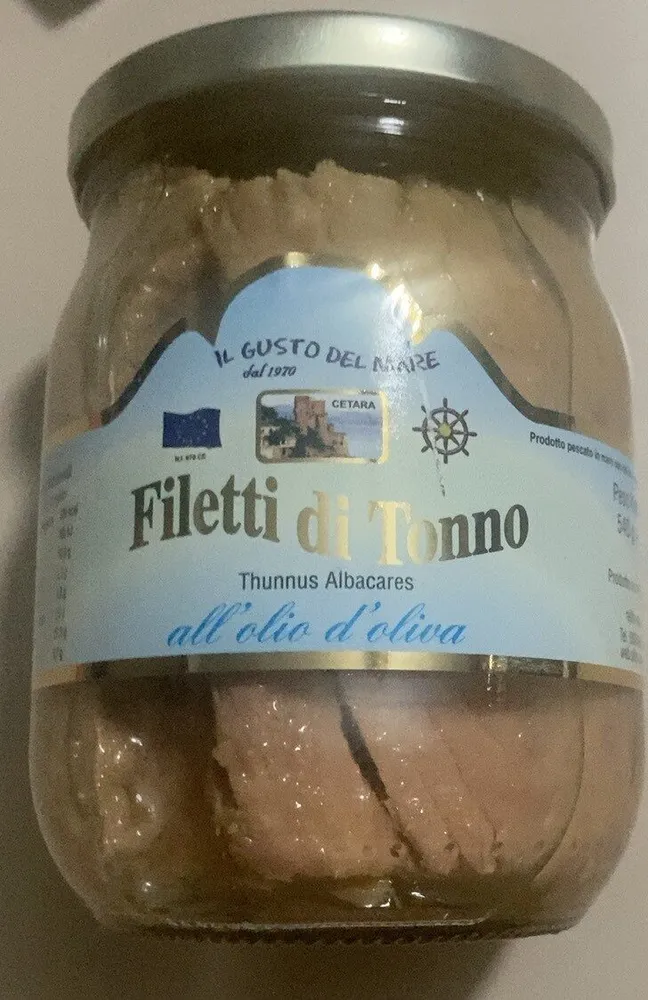 Filetto di tonno