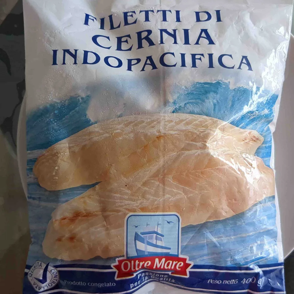 Filetti di Cernia Indopacifoca
