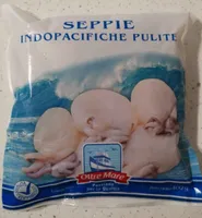 Seppie Indopacifiche pulite