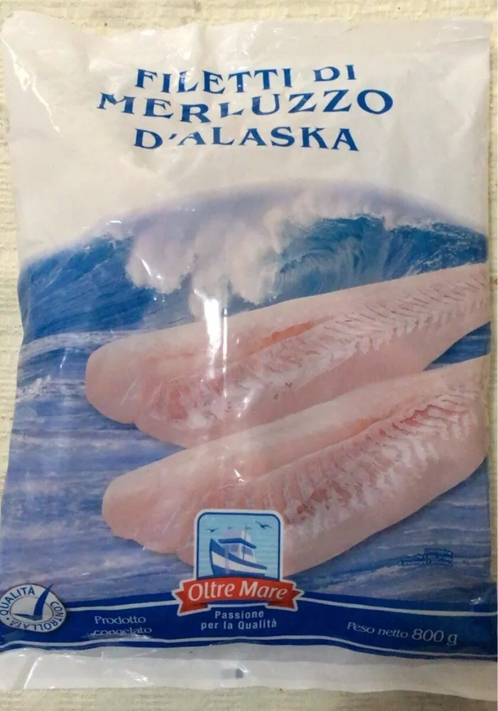 Filetti di merluzzo d’Alaska