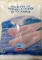 Filetti di merluzzo d’Alaska