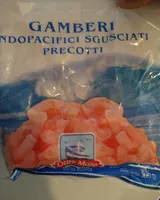 Gamberi indopacifici sgusciati precotti