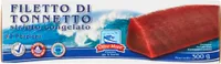 Filetti di tonnetto striato congelato
