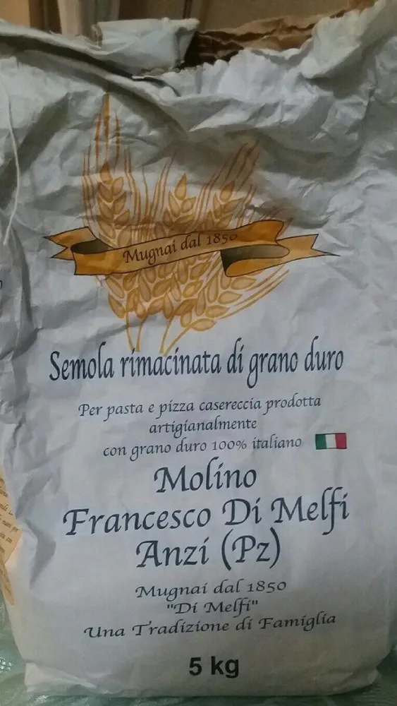 Semola rimacinata di grano duro