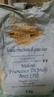 Semola rimacinata di grano duro