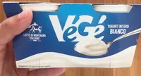Yogurt intero bianco